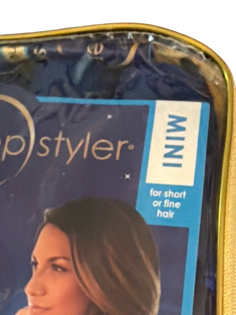 The Sleep Styler Mini Heat Free Hair Rollers Short Or Fine 12 Pack 3